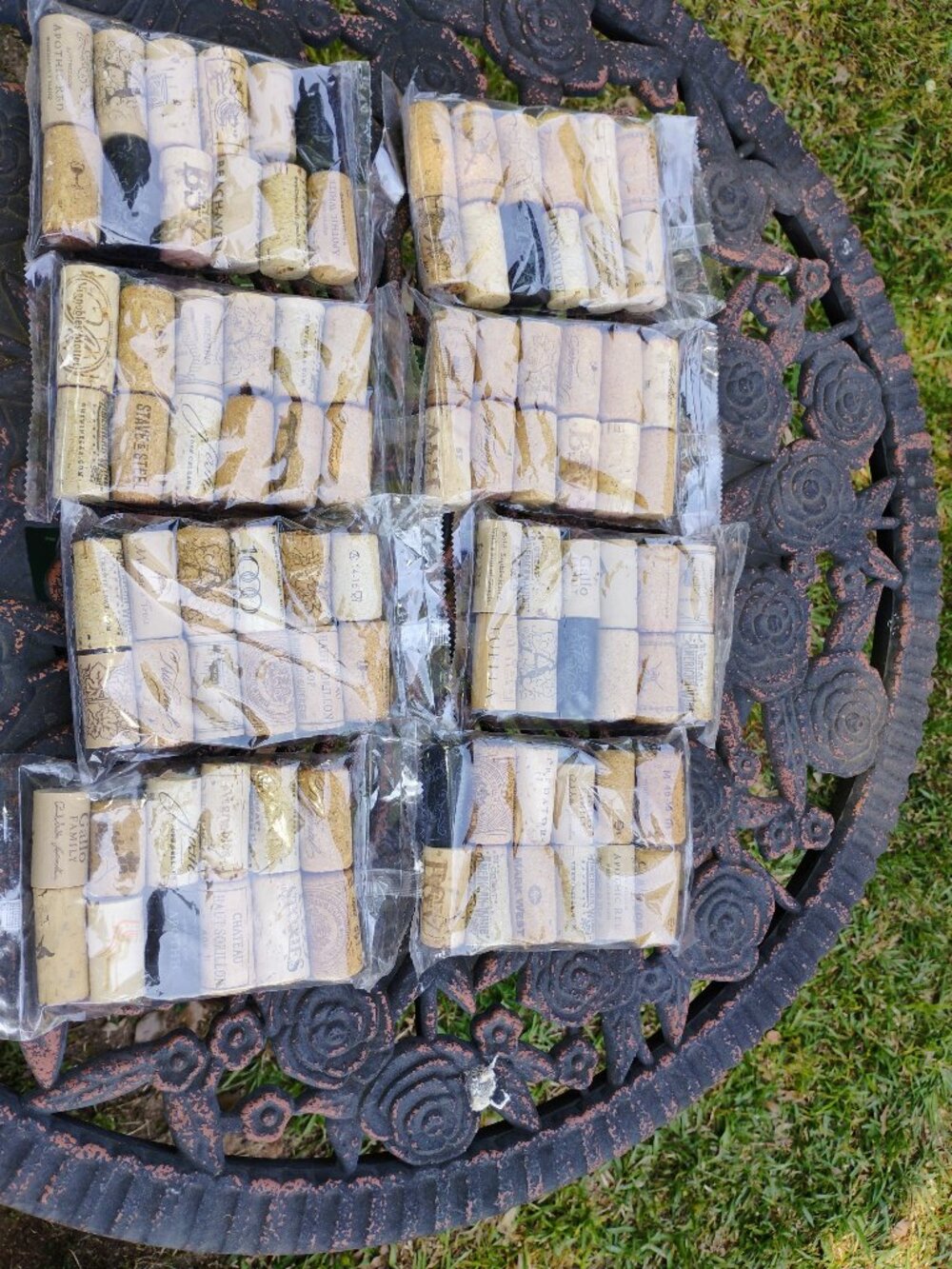 Wine corks